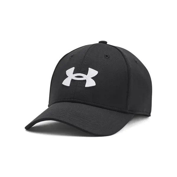 UNDER ARMOUR UNDER ARMOUR Športna kapa 'Blitzing Low'  črna / bela