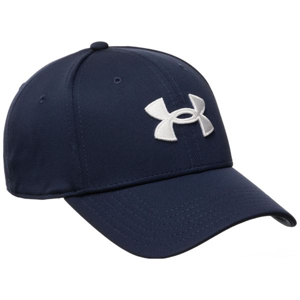 UNDER ARMOUR UNDER ARMOUR Športna kapa 'Blitzing'  mornarska / bela