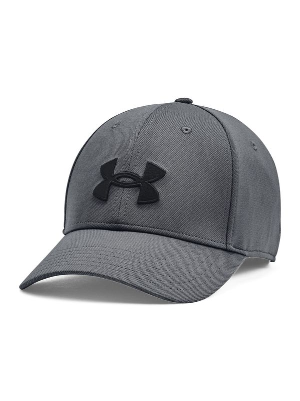 UNDER ARMOUR UNDER ARMOUR Športna kapa 'Blitzing'  siva / črna