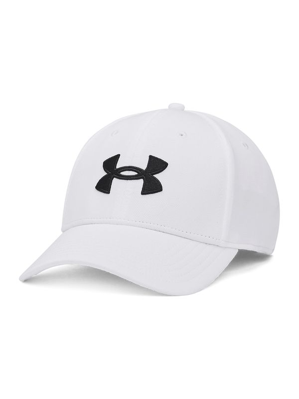 UNDER ARMOUR UNDER ARMOUR Športna kapa  črna / bela