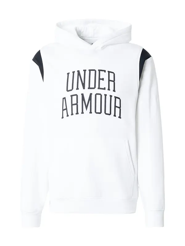 UNDER ARMOUR UNDER ARMOUR Športna majica  črna / bela