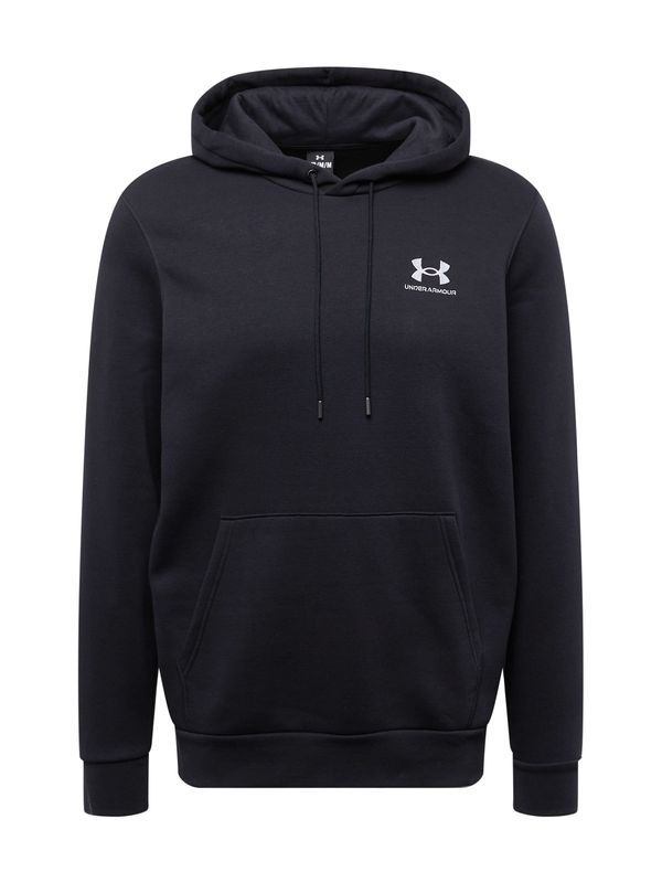 UNDER ARMOUR UNDER ARMOUR Športna majica 'Essential'  črna / bela
