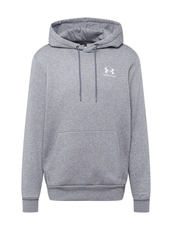 UNDER ARMOUR UNDER ARMOUR Športna majica 'Essential'  temno siva / bela