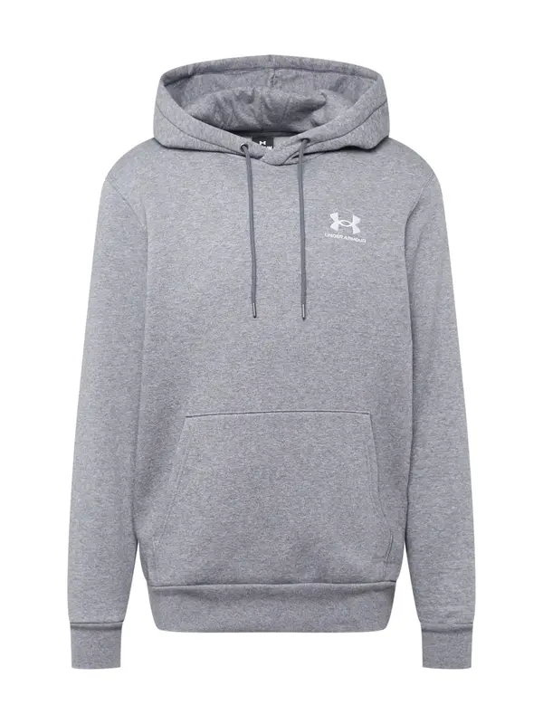 UNDER ARMOUR UNDER ARMOUR Športna majica 'Essential'  temno siva / bela