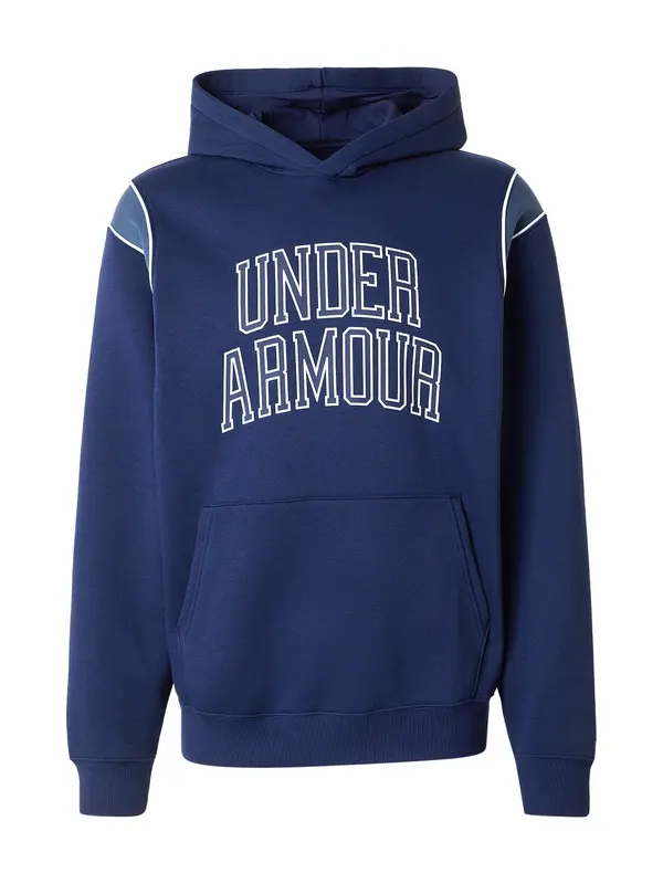 UNDER ARMOUR UNDER ARMOUR Športna majica  mornarska / bela