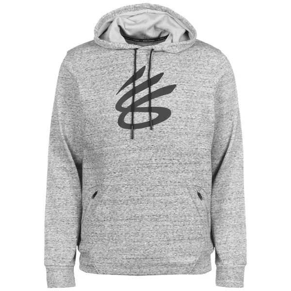 UNDER ARMOUR UNDER ARMOUR Športna majica  pegasto siva / črna