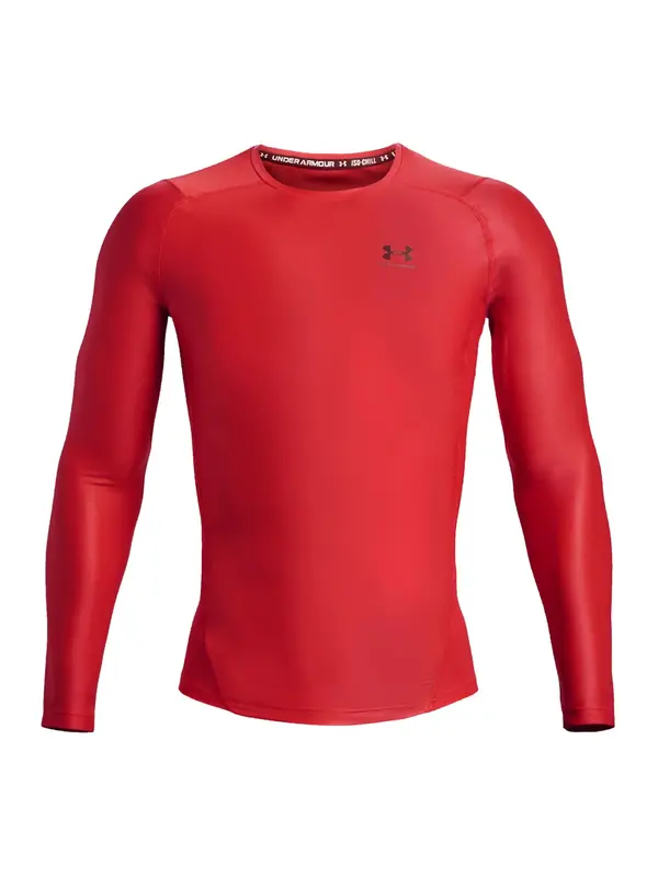 UNDER ARMOUR UNDER ARMOUR Športna majica  rdeča / črna