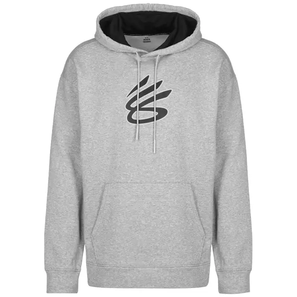 UNDER ARMOUR UNDER ARMOUR Športna majica 'Stephen Curry'  pegasto siva / črna