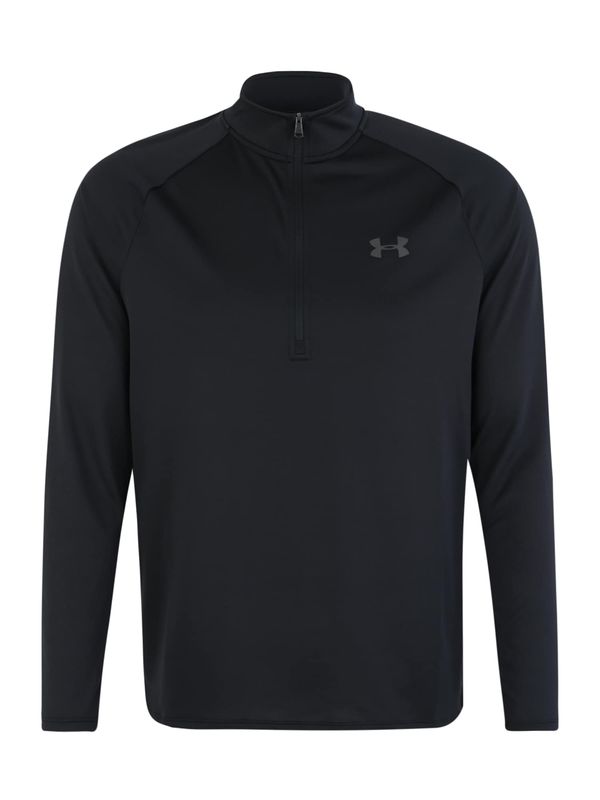 UNDER ARMOUR UNDER ARMOUR Športna majica 'Tech 2.0'  siva / črna