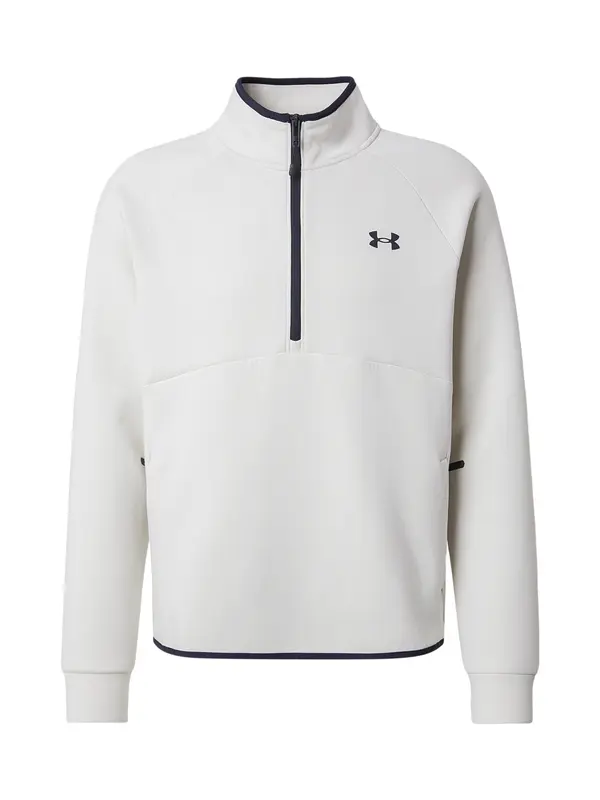 UNDER ARMOUR UNDER ARMOUR Športna majica 'Unstoppable'  črna / bela