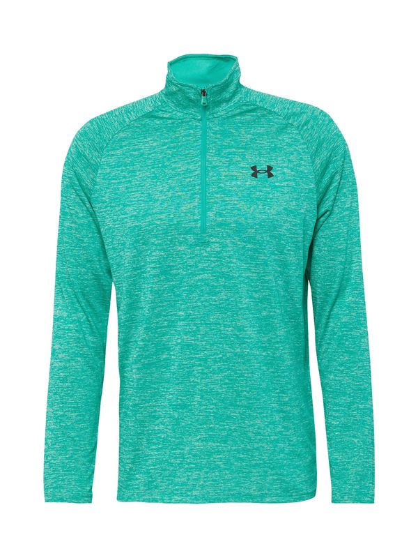 UNDER ARMOUR UNDER ARMOUR Športna majica  žad / črna