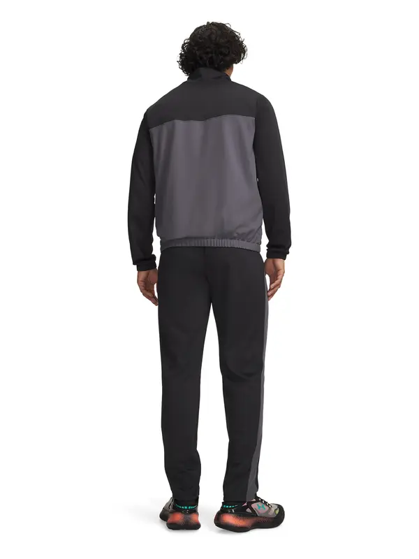 UNDER ARMOUR UNDER ARMOUR Športna obleka 'Emea Novelty'  siva / črna / bela