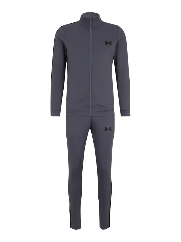 UNDER ARMOUR UNDER ARMOUR Športna obleka 'Emea'  siva / črna