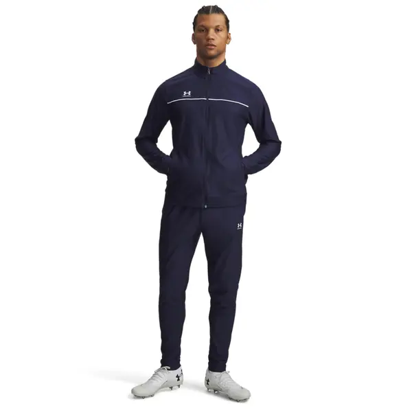 UNDER ARMOUR UNDER ARMOUR Športna trenirka 'Challenger'  nočno modra / bela