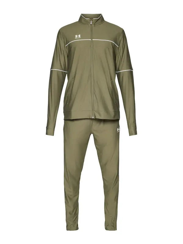 UNDER ARMOUR UNDER ARMOUR Športna trenirka 'Challenger'  oliva / bela