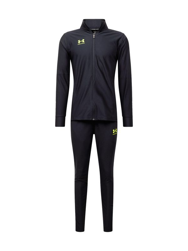 UNDER ARMOUR UNDER ARMOUR Športna trenirka 'Challenger'  rumena / črna