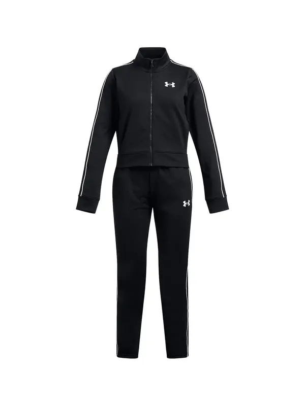 UNDER ARMOUR UNDER ARMOUR Športna trenirka  črna / bela