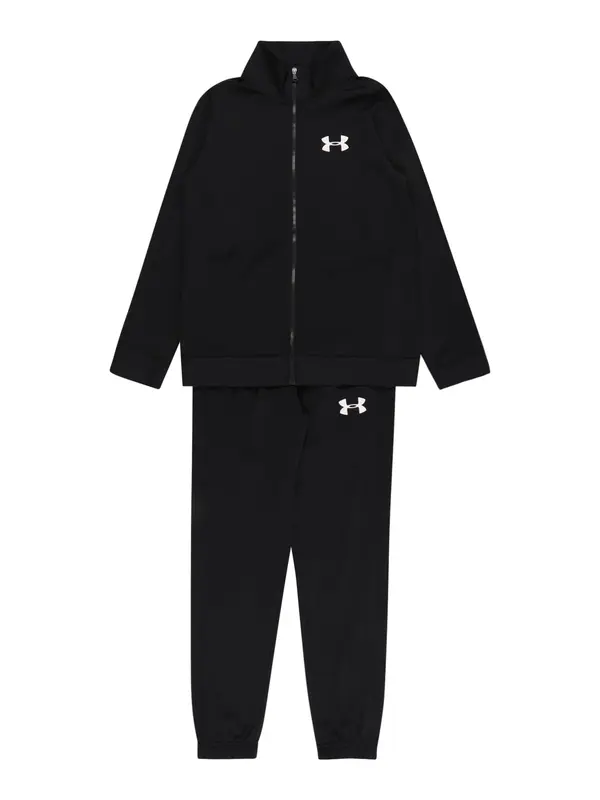 UNDER ARMOUR UNDER ARMOUR Športna trenirka 'Rival'  črna / bela
