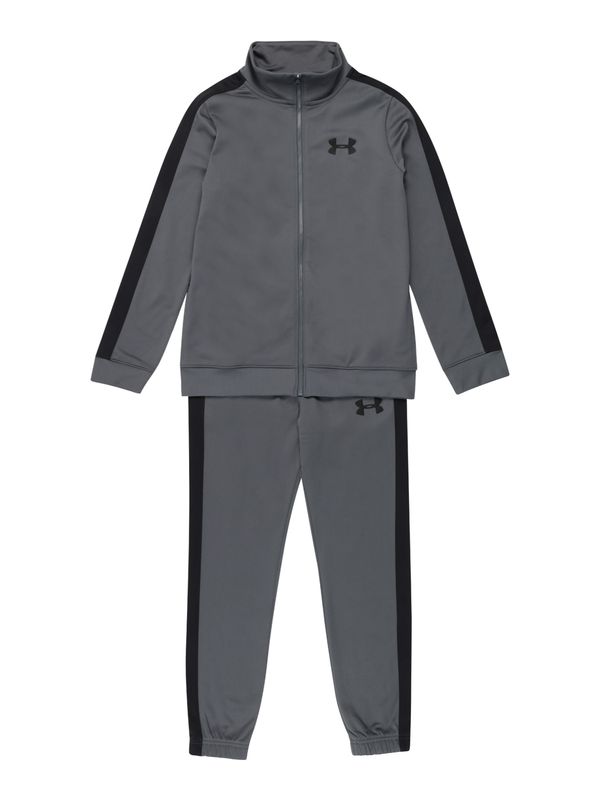 UNDER ARMOUR UNDER ARMOUR Športna trenirka 'Rival'  temno siva / črna