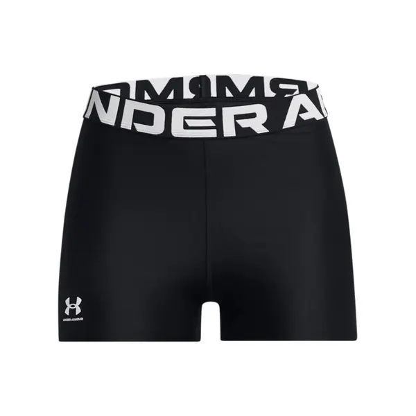 UNDER ARMOUR UNDER ARMOUR Športne hlače 'Authentics'  črna / bela