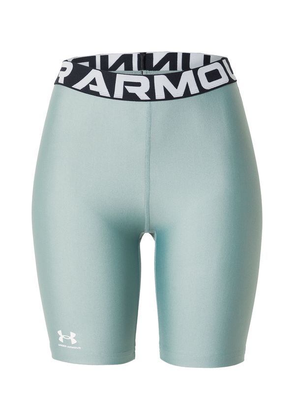 UNDER ARMOUR UNDER ARMOUR Športne hlače 'Authentics'  meta / črna / bela