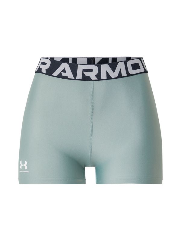 UNDER ARMOUR UNDER ARMOUR Športne hlače 'Authentics'  meta / črna / bela