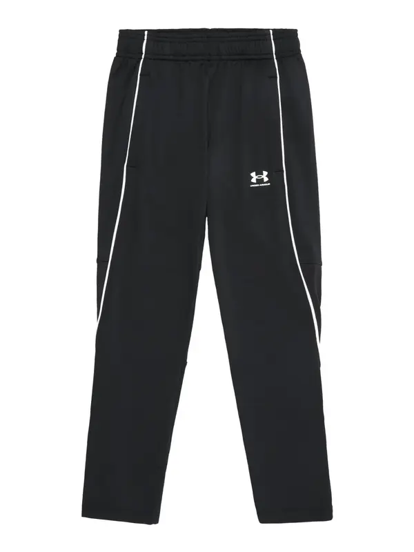 UNDER ARMOUR UNDER ARMOUR Športne hlače 'Challenger'  črna / bela
