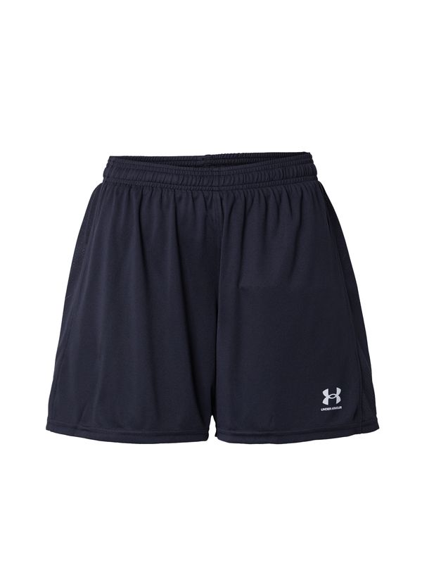 UNDER ARMOUR UNDER ARMOUR Športne hlače 'Challenger'  črna / bela