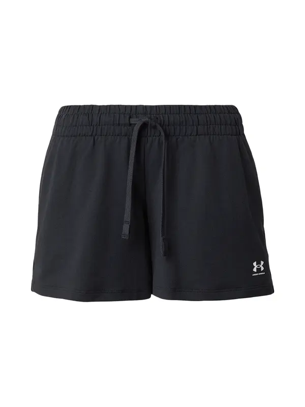 UNDER ARMOUR UNDER ARMOUR Športne hlače  črna