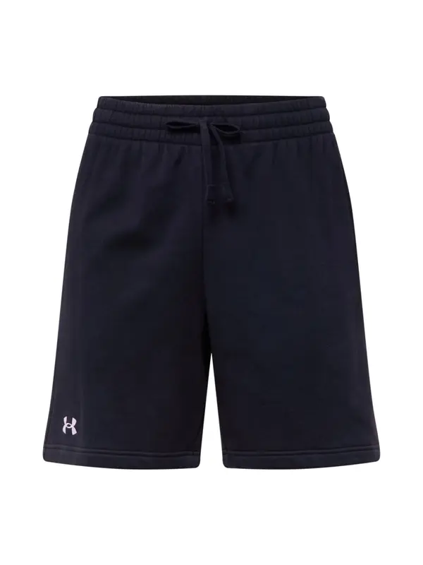 UNDER ARMOUR UNDER ARMOUR Športne hlače  črna / bela