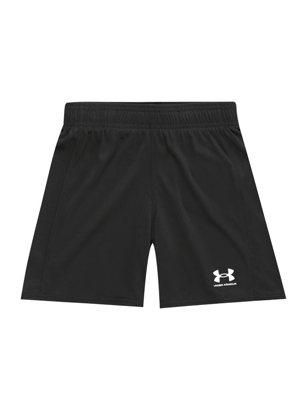 UNDER ARMOUR UNDER ARMOUR Športne hlače  črna / bela