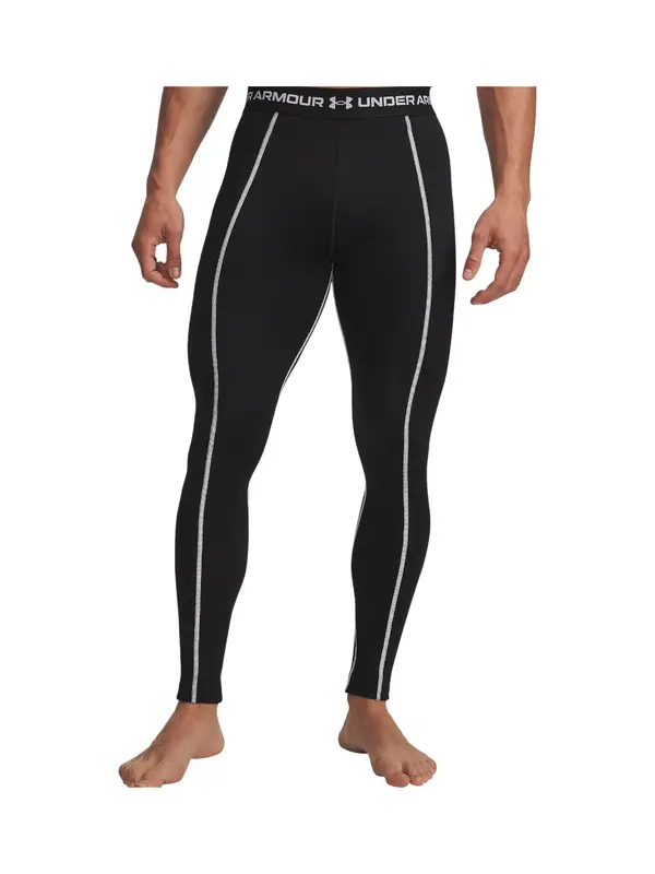 UNDER ARMOUR UNDER ARMOUR Športne hlače  črna / bela