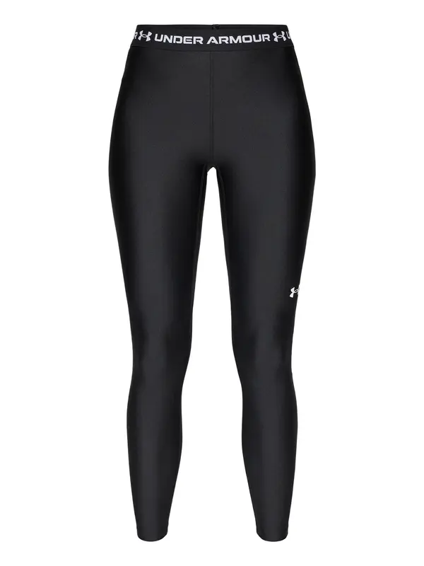 UNDER ARMOUR UNDER ARMOUR Športne hlače  črna / bela