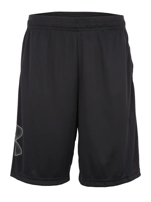 UNDER ARMOUR UNDER ARMOUR Športne hlače  črna / bela