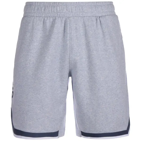 UNDER ARMOUR UNDER ARMOUR Športne hlače 'Curry'  mornarska / golobje modra / bela