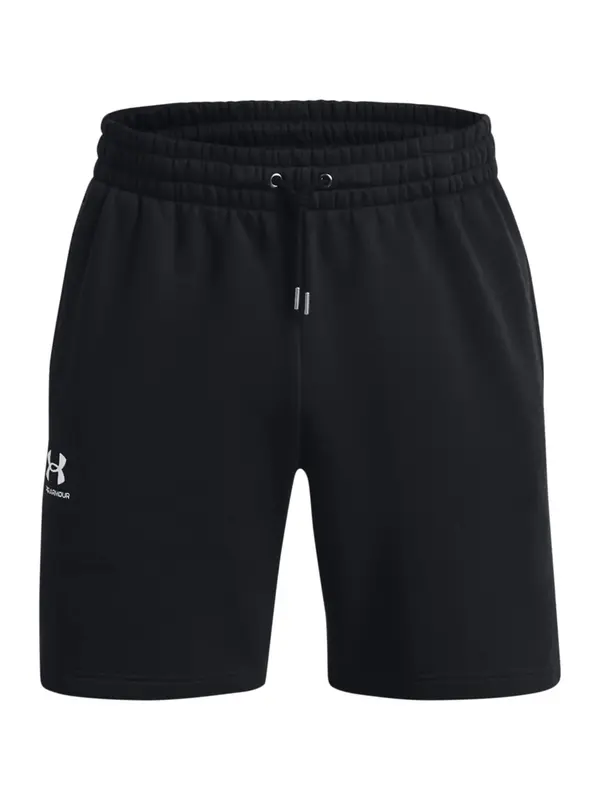 UNDER ARMOUR UNDER ARMOUR Športne hlače 'Essential'  črna