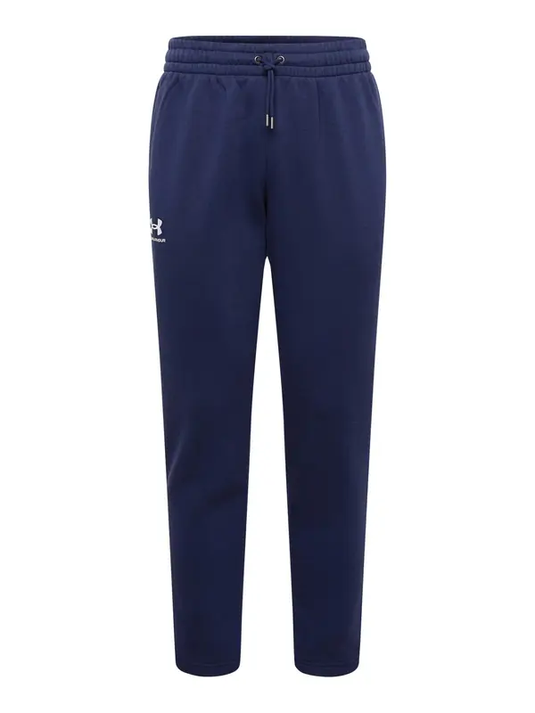 UNDER ARMOUR UNDER ARMOUR Športne hlače 'Essential'  marine