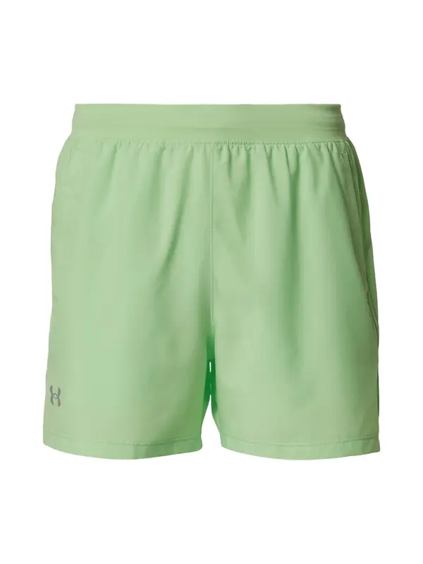 UNDER ARMOUR UNDER ARMOUR Športne hlače 'LAUNCH'  svetlo zelena