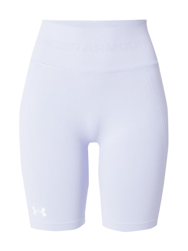 UNDER ARMOUR UNDER ARMOUR Športne hlače  majnica / bela