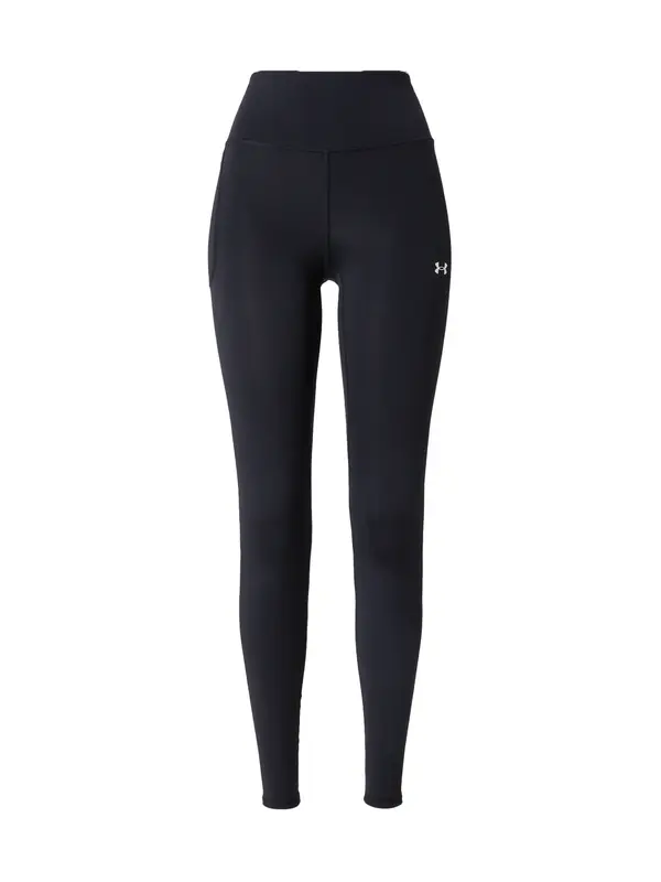 UNDER ARMOUR UNDER ARMOUR Športne hlače 'Motion'  črna / bela