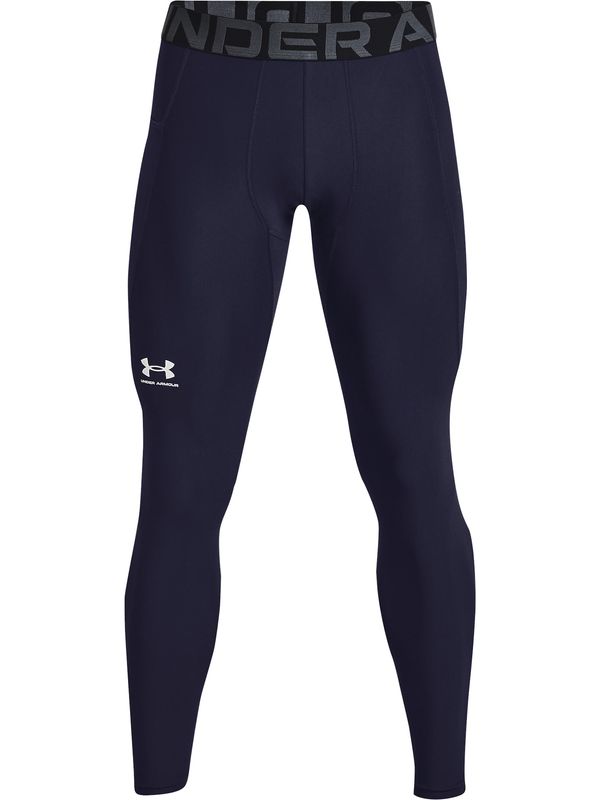 UNDER ARMOUR UNDER ARMOUR Športne hlače  nočno modra / bela