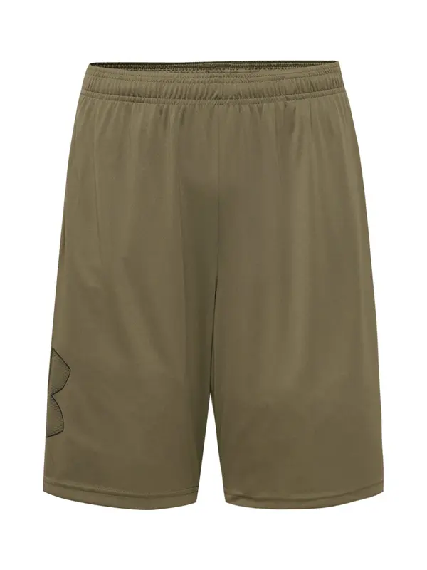 UNDER ARMOUR UNDER ARMOUR Športne hlače  oliva / črna