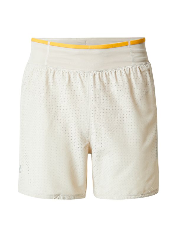 UNDER ARMOUR UNDER ARMOUR Športne hlače  pesek