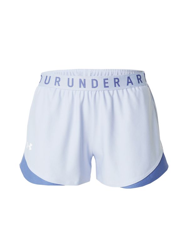 UNDER ARMOUR UNDER ARMOUR Športne hlače 'Play Up 3.0'  kraljevo modra / svetlo modra / bela