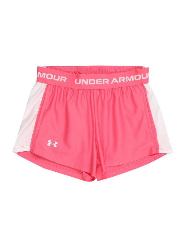 UNDER ARMOUR UNDER ARMOUR Športne hlače 'Play Up'  rosé / svetlo roza