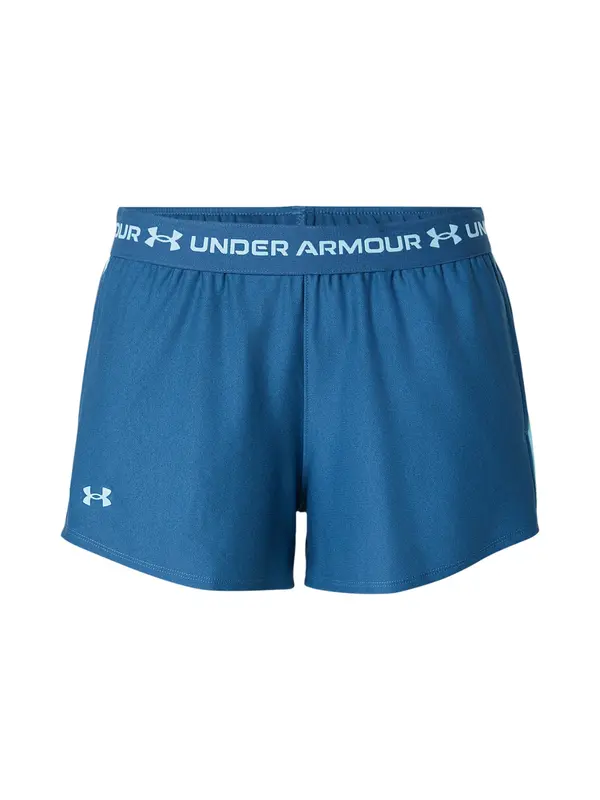 UNDER ARMOUR UNDER ARMOUR Športne hlače 'Play Up'  safir / nebeško modra