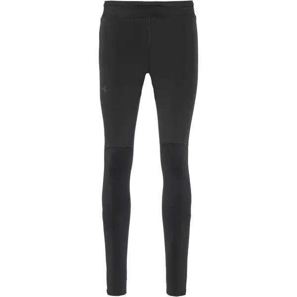 UNDER ARMOUR UNDER ARMOUR Športne hlače 'Qualifer Elite Cold'  siva / temno siva / črna