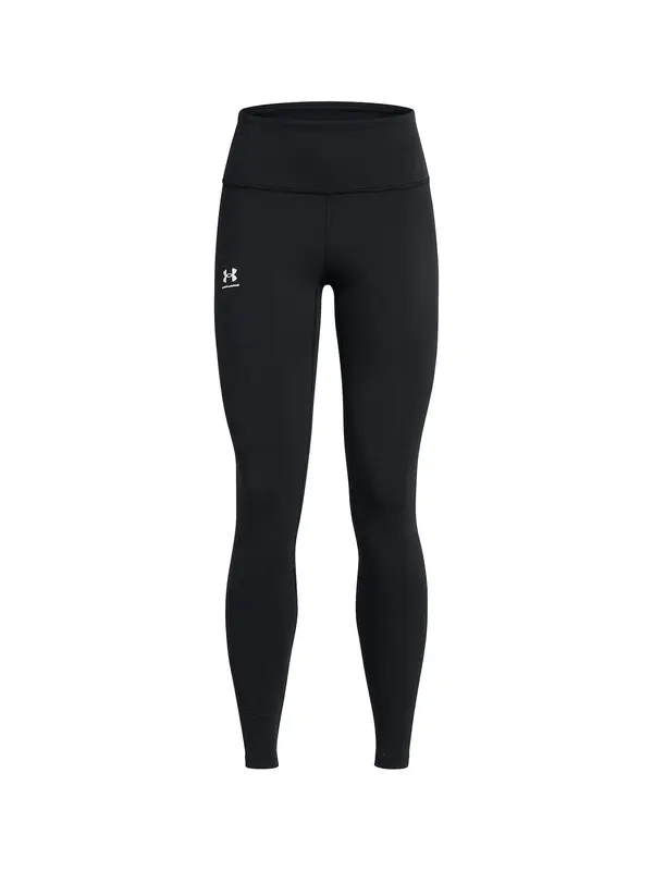 UNDER ARMOUR UNDER ARMOUR Športne hlače 'Rival'  črna / bela