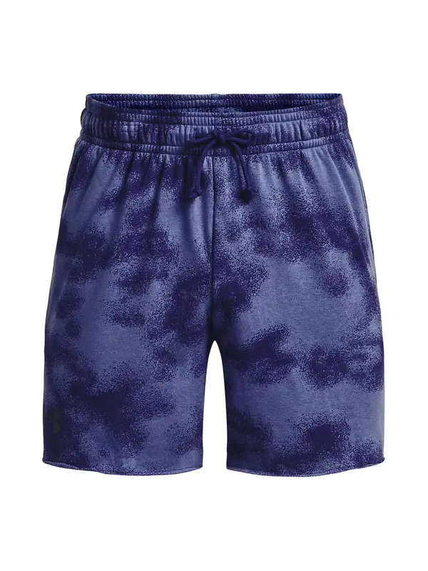 UNDER ARMOUR UNDER ARMOUR Športne hlače 'Rival'  dimno modra / vijolično modra