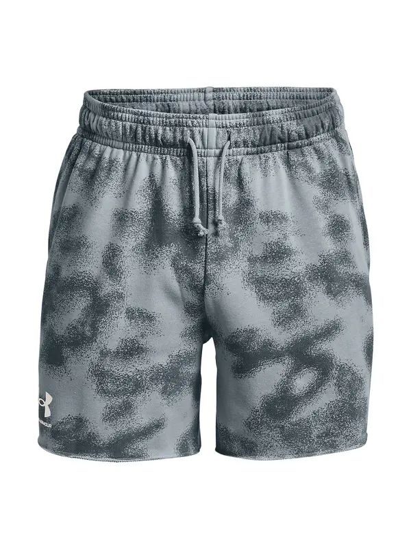 UNDER ARMOUR UNDER ARMOUR Športne hlače 'Rival'  mornarska / dimno modra